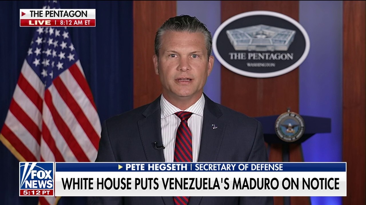 Hegseth details Trump admin’s cartel crackdown, strike on drug boat in Caribbean