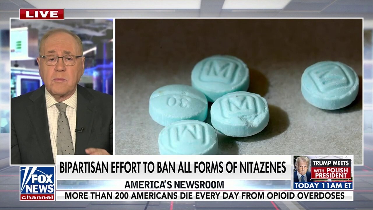  Doctors warn of deadly synthetic opioid that’s more potent than fentanyl