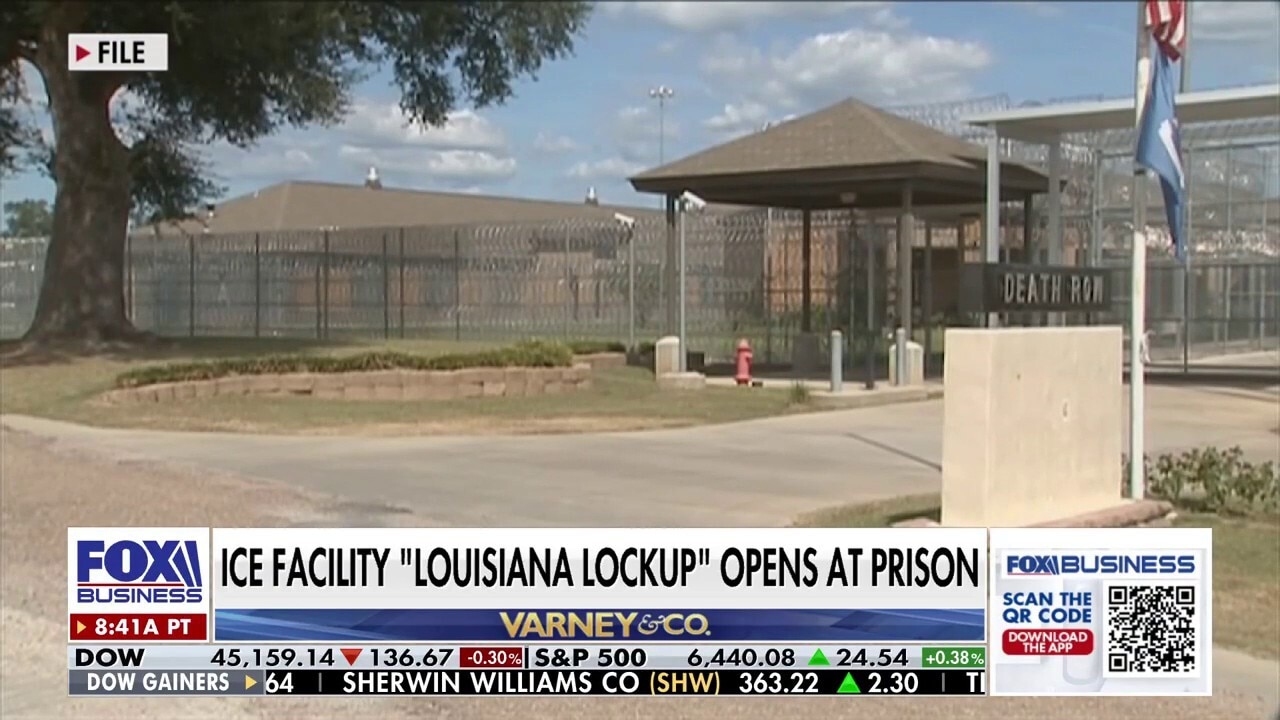 'Louisiana Lockup' opens in former 'bloodiest prison in south' 