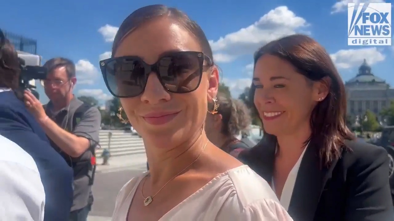 Epstein victim says speaking out was 'empowering' 