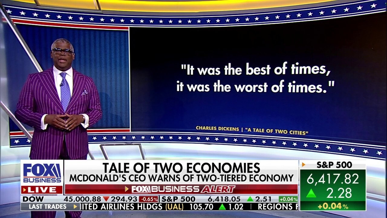  Charles Payne: Even the rich haven't moved the needle on this