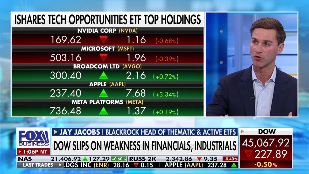 Performance from tech companies is being driven by earnings, expert says