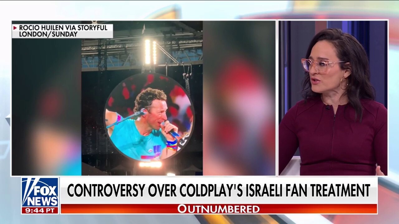 Coldplay sparks outrage with latest concert call-out