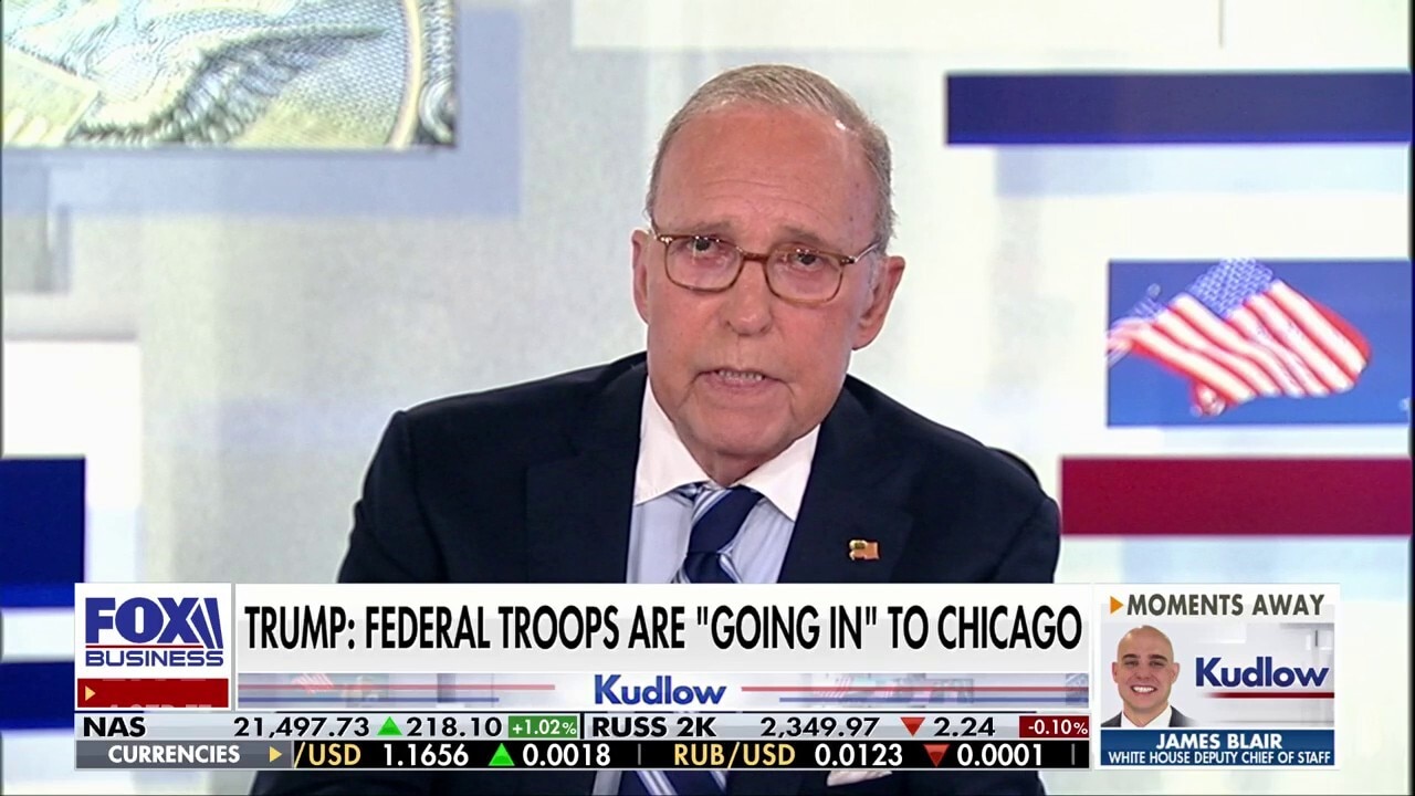  Larry Kudlow: Lisa Cook refuses to accept her firing