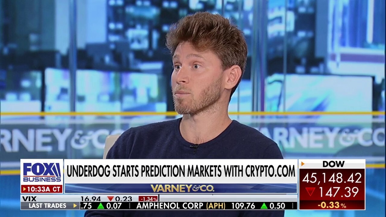 Prediction markets are going to be all about sports, Underdog CEO says