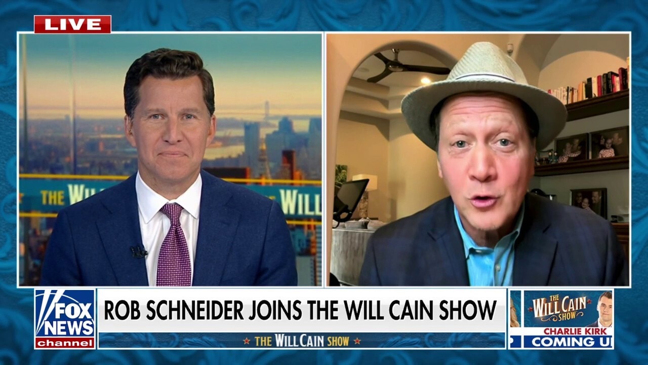  'ABSOLUTELY RIDICULOUS': Rob Schneider  defends free speech
