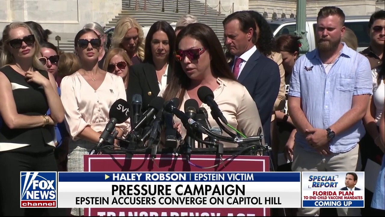 Epstein victims share their stories