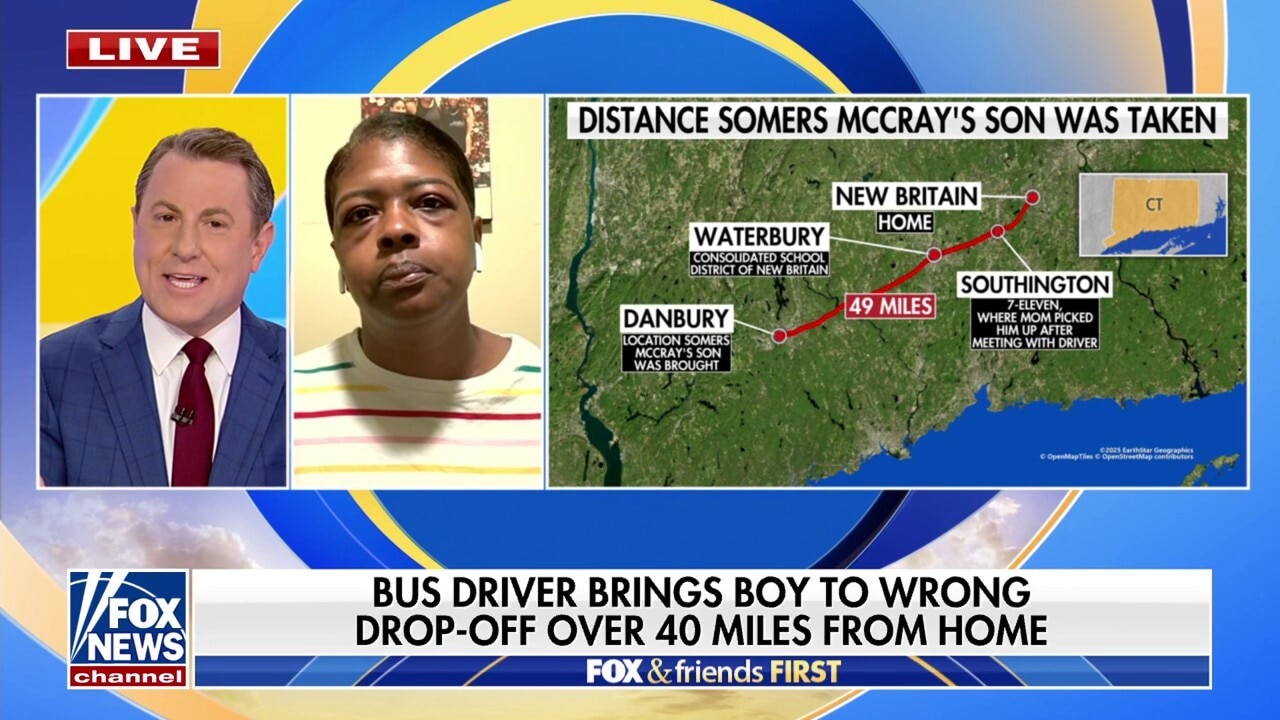 'Doesn't add up': Bus driver, company under fire after dropping child off over 40 miles from home