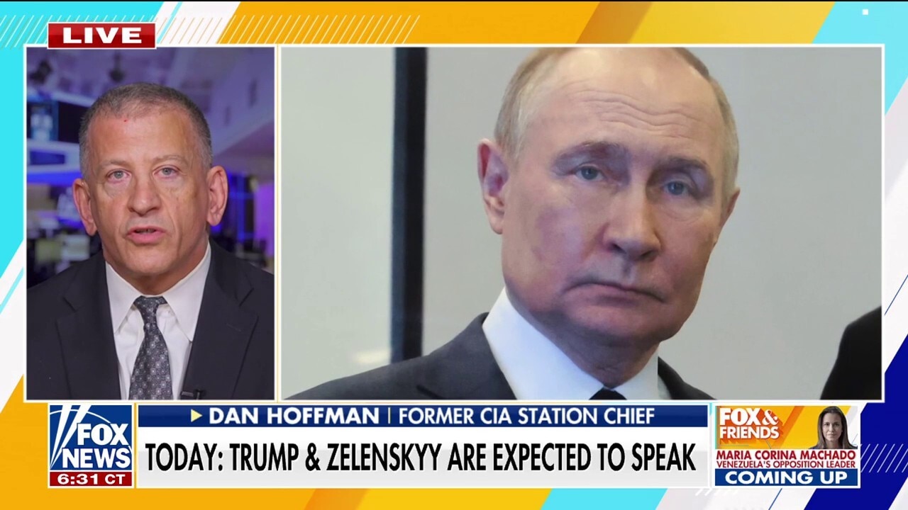 Putin is 'thumbing his nose' at the peace process: Dan Hoffman