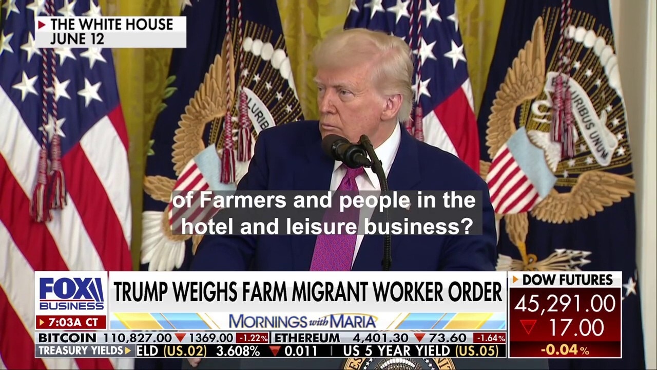 Trump asks farmers to wait for long-term wins as crop prices plunge