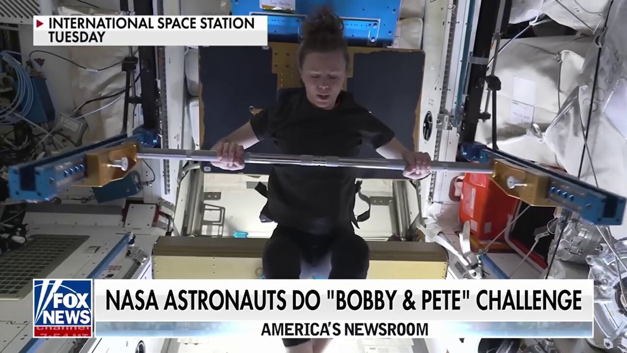 NASA astronauts open up about importance of exercise in low gravity