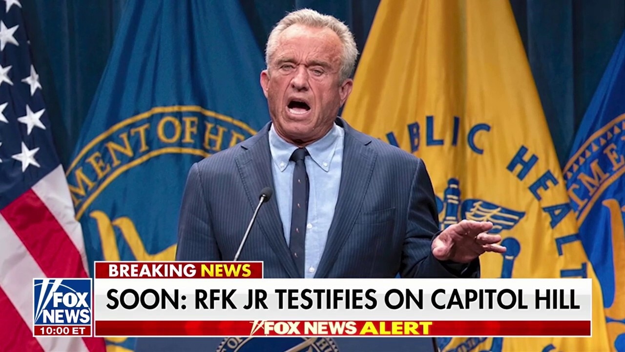 RFK Jr. testifies on Capitol Hill after series of public health shakeups