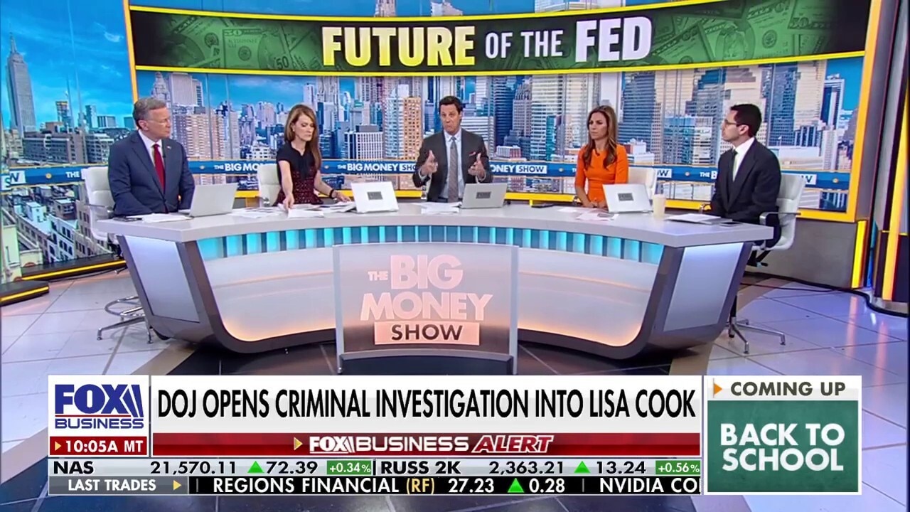 The 'wheels of justice are turning' for Lisa Cook: Brian Brenberg