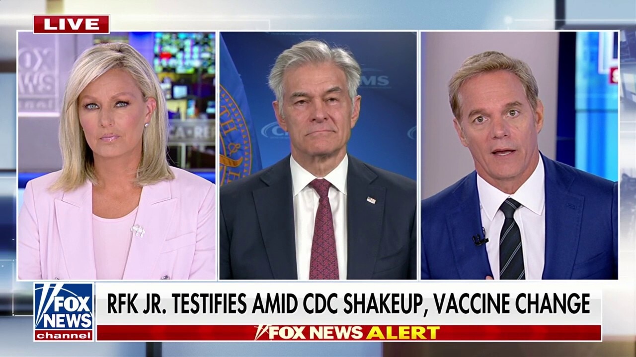  Dr. Oz: We have to put the 'human' back in HHS