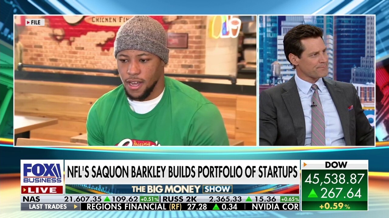 NFL star Saquon Barkley’s startup portfolio revealed