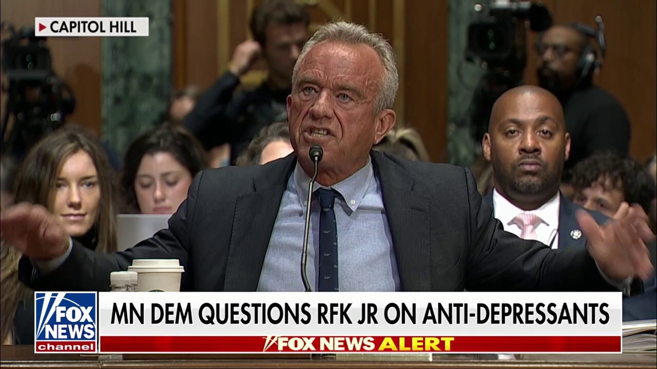RFK Jr. responds to Dem senator's since-debunked claim he said anti-depressants cause school shootings