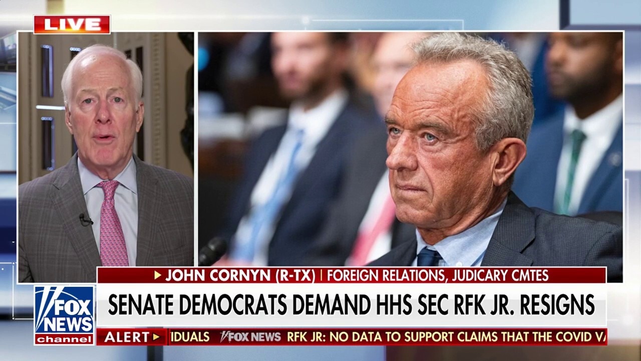 Texas senator reveals what he wants to 'get to the bottom of' after RFK Jr's Senate hearing