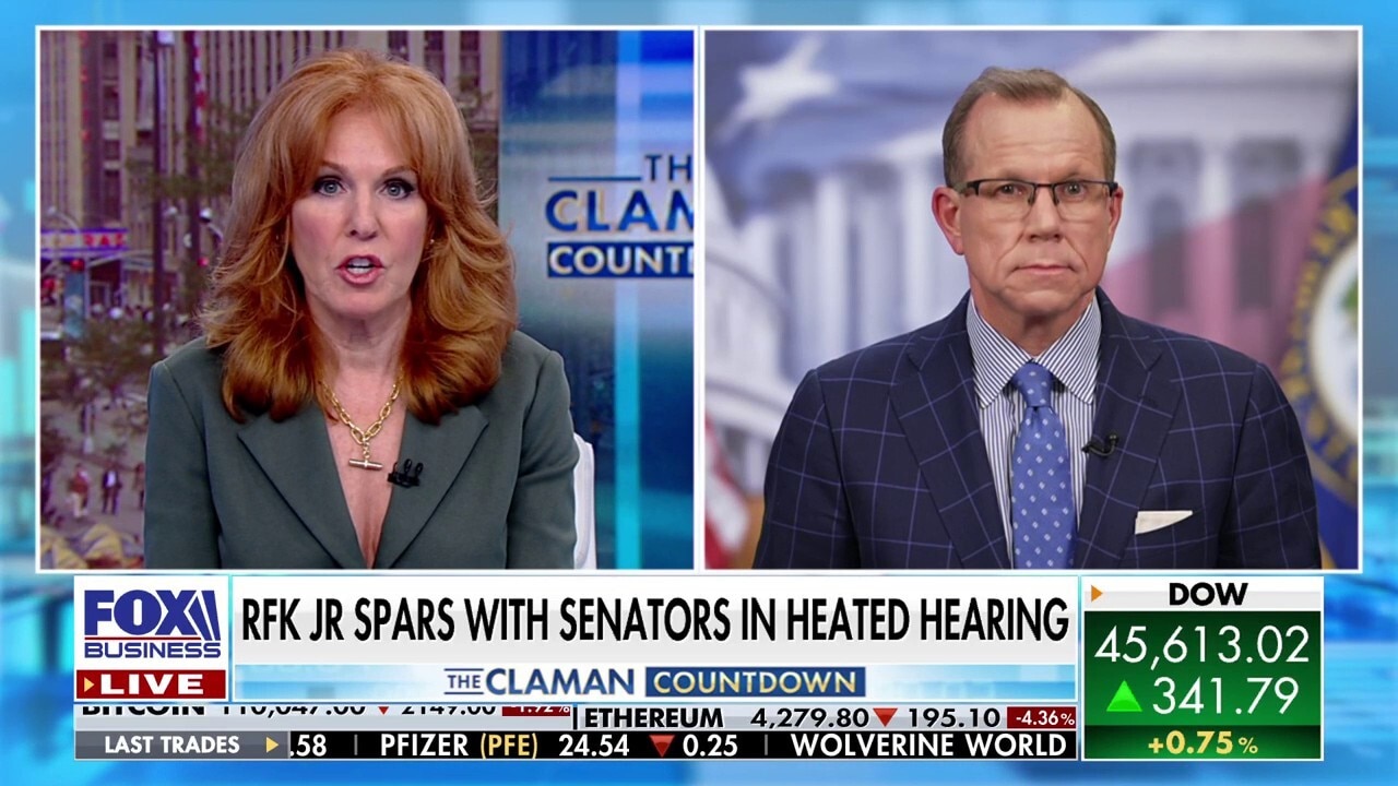 RFK Jr. spars with Democrats over vaccines