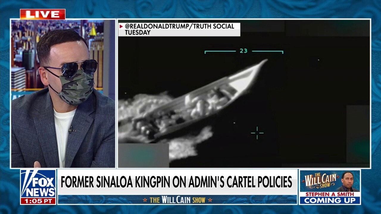 This 'sends a clear message' to cartels that the Trump admin isn't playing games: Former cartel kingpin