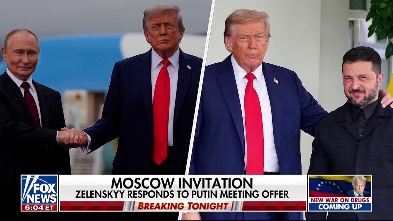 President Trump phoned in with Zelenskyy, European leaders