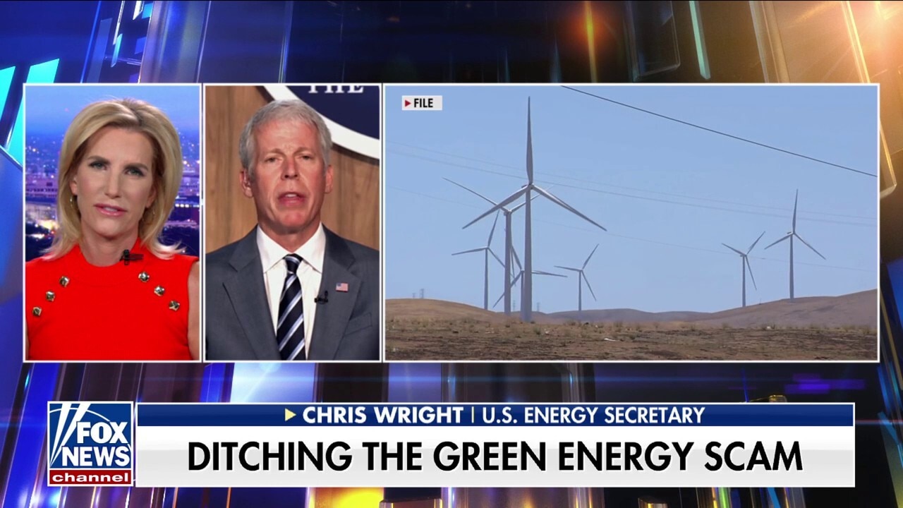 Energy secretary explains the difficulties of relying on wind and solar power