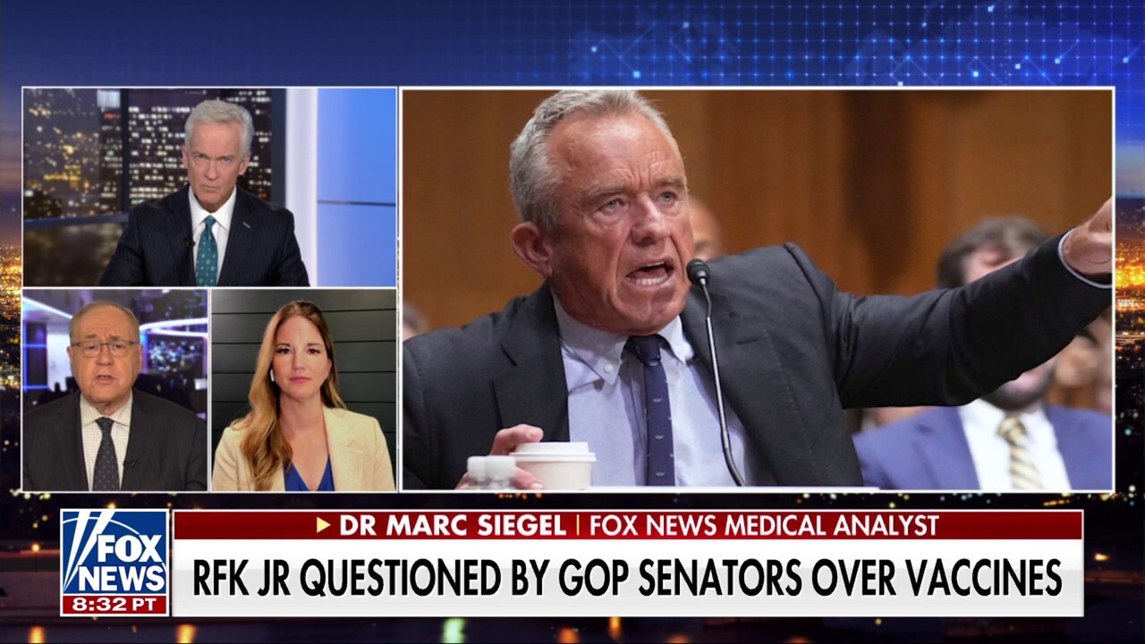 RFK Jr. sounds alarm on America's failing health at heated Capitol Hill hearing