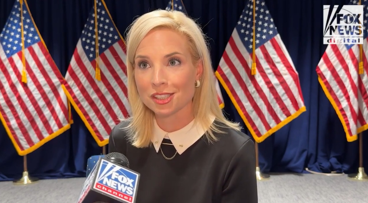 Republican Rep. Ashley Hinson outlines game plan to keep key Senate seat red in next year's midterms