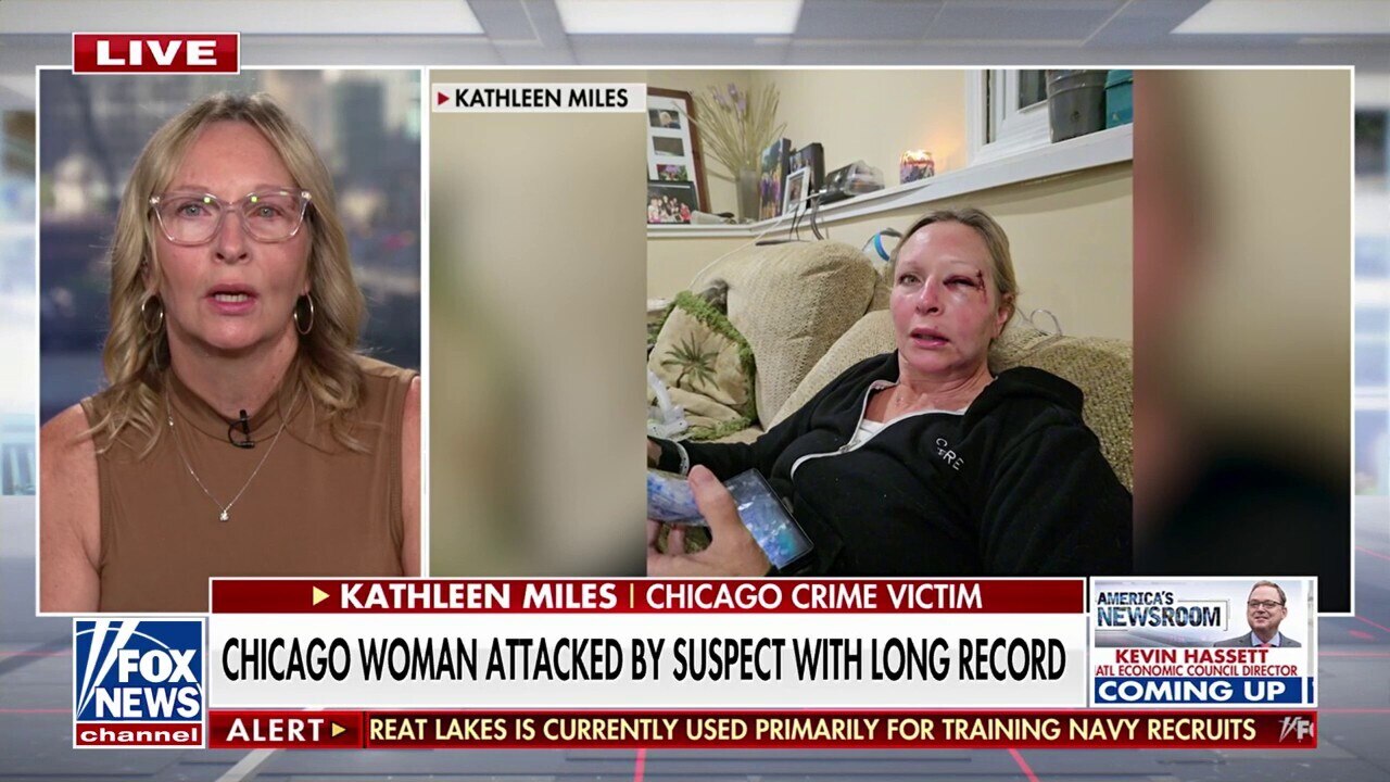 Chicago woman details attack by suspect with long record: 'Punched me in the face'