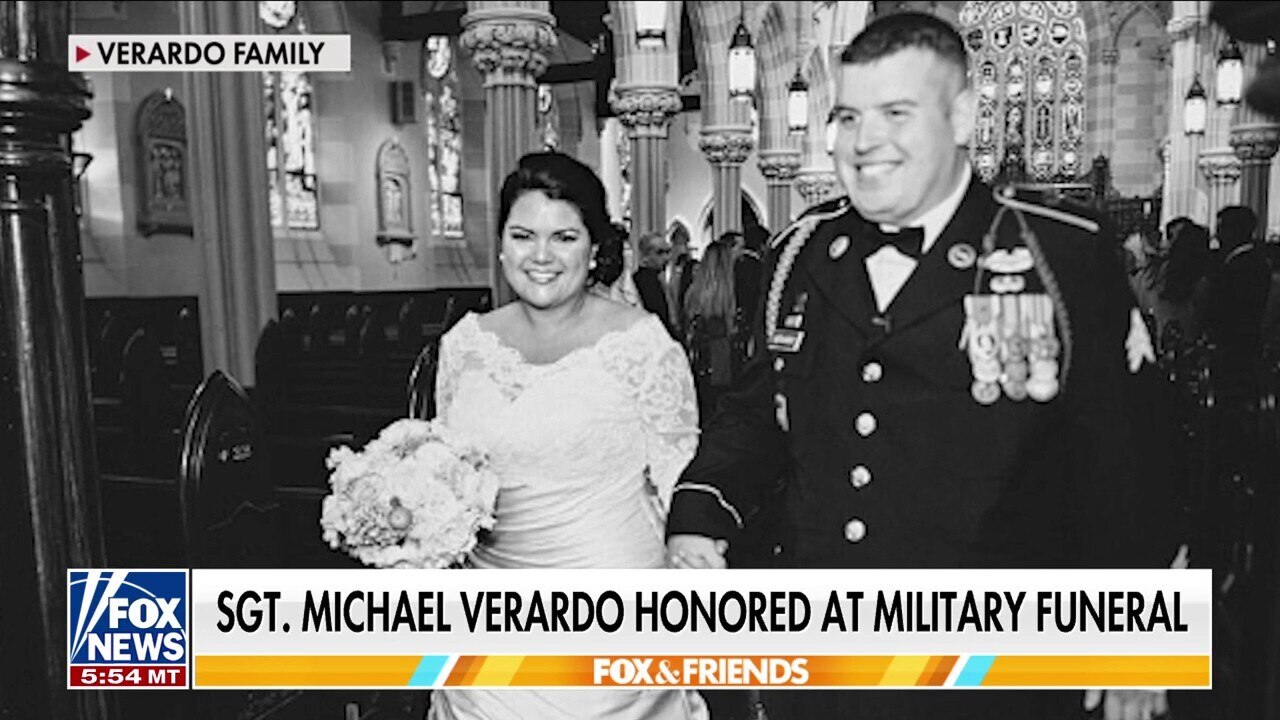 Sgt. Michael Verardo laid to rest with military funeral as his charitable legacy lives on
