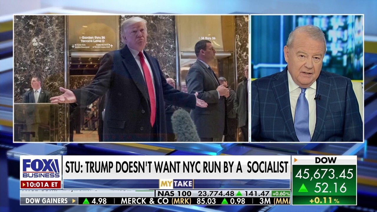 Trump doesn't want NYC run by socialist Mamdani: Stuart Varney