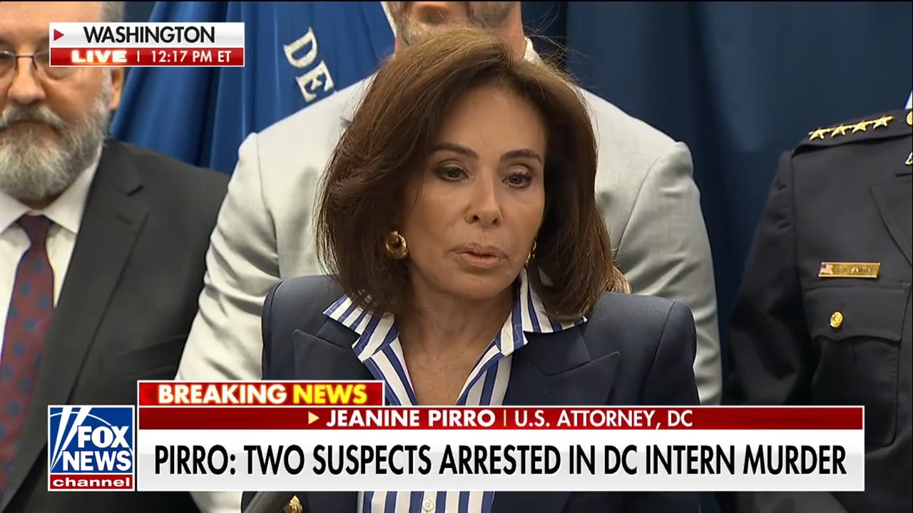 Watch Two suspects arrested in DC intern murder case - FNC | FOX One