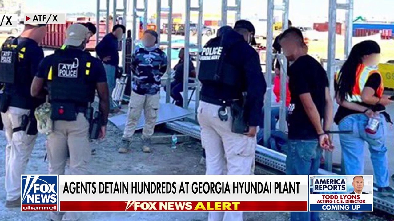 Massive ICE raid takes place at Georgia Hyundai plant