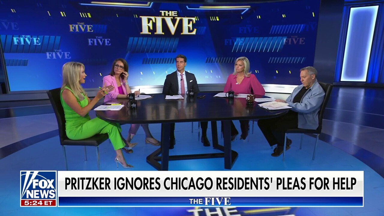 ‘The Five’: JB claims Trump has ‘Pritzker derangement syndrome’