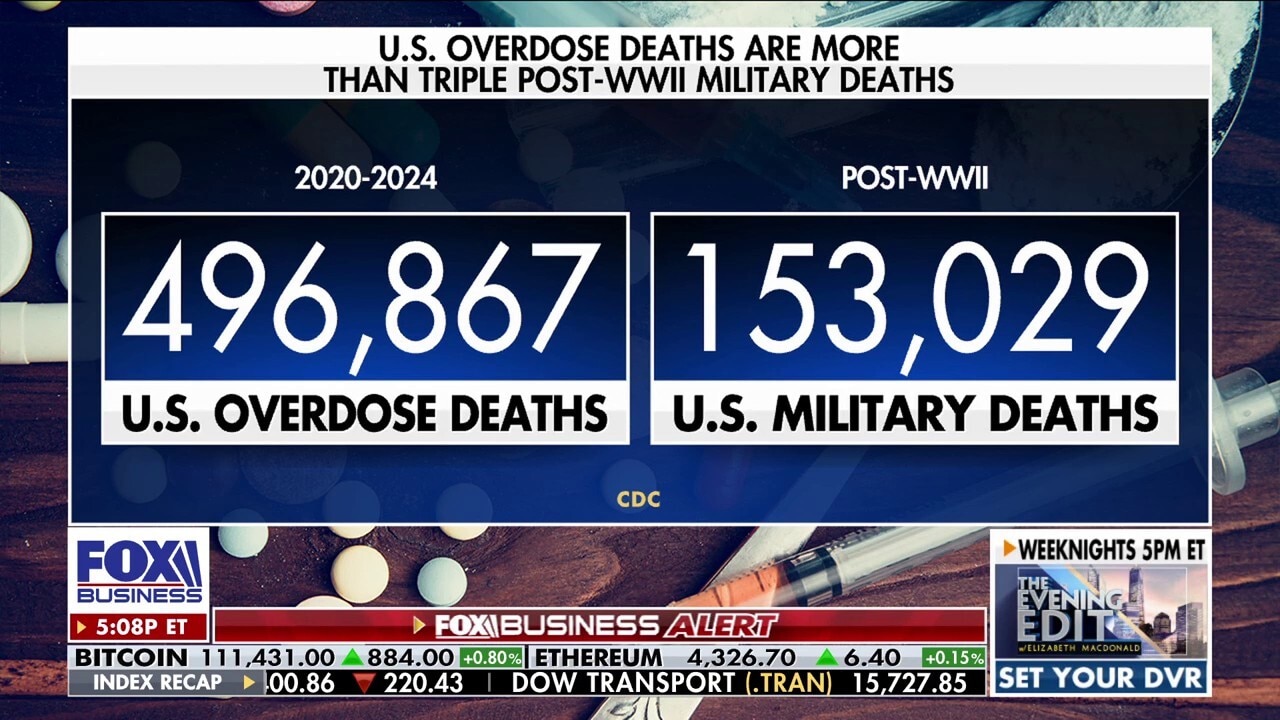 This puts drug traffickers on the target list, veteran reveals