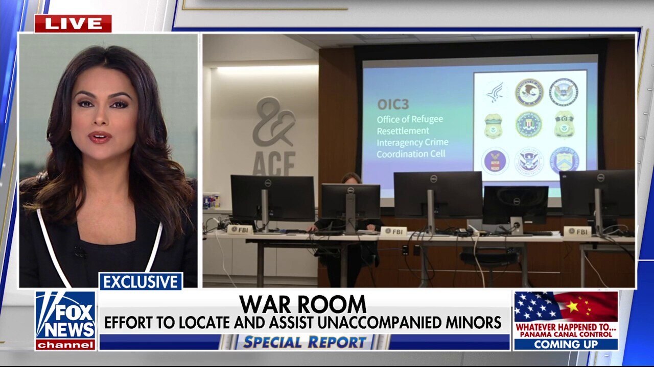 Officials attempt to track down unaccompanied children