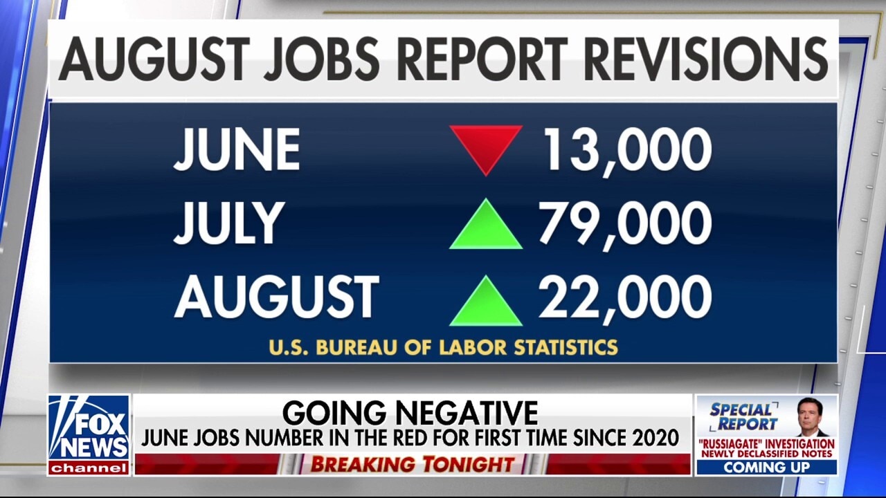 What the August jobs report shows for the first time in four years