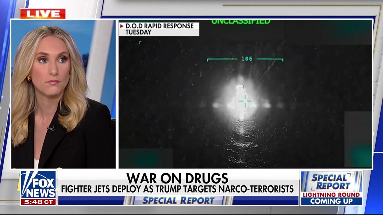 White House is 'clearly trying to send a message,' not only to the cartels but Maduro as well: Meridith McGraw