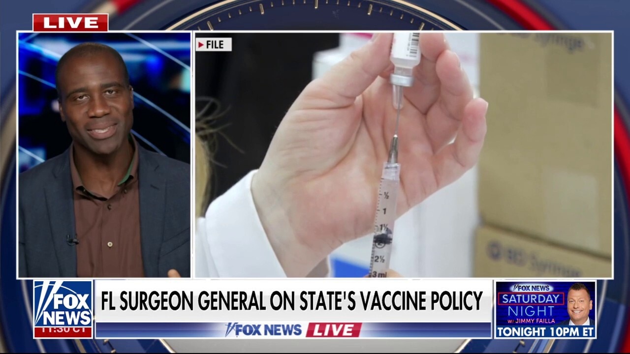  Florida Surgeon General speaks on state's decision to roll back vaccine mandates