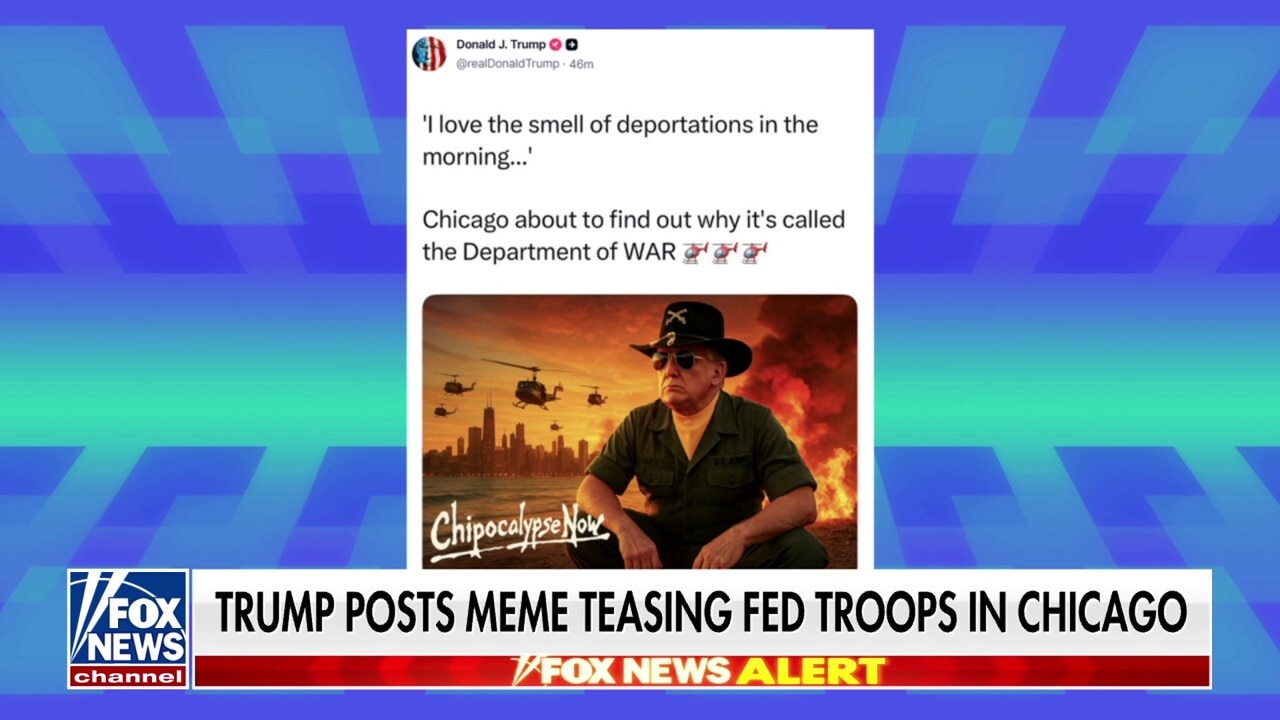 Trump warns Chicago, says he loves the ‘smell of deportations in the morning’