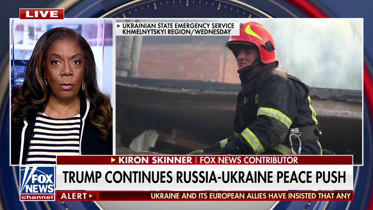 Trump pushed the Europeans to the brink on responding to Russia-Ukraine war: Kiron Skinner