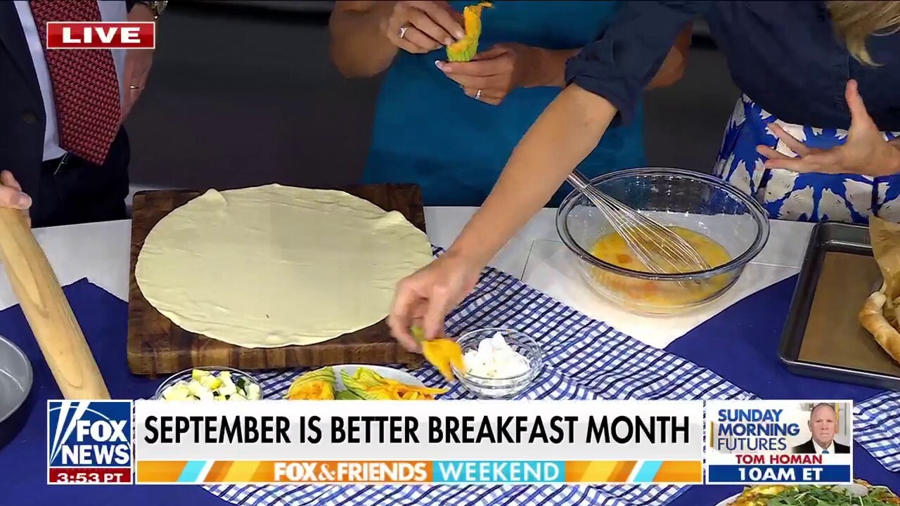 'Fox & Friends Weekend' learns how to eat healthier during 'Better Breakfast Month'