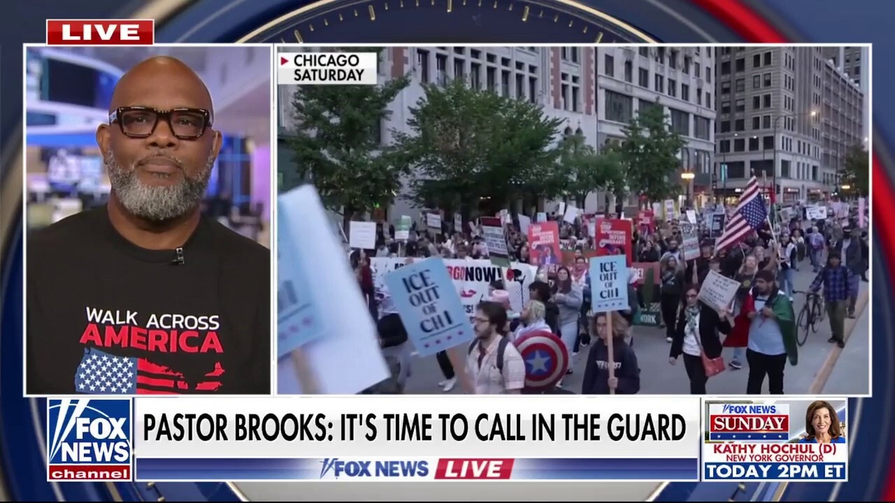 Corey Brooks: Chicago ‘desperately needs’ the National Guard to crack down on crime
