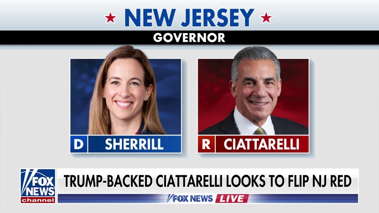Key governor elections in New Jersey and Virginia just two months away