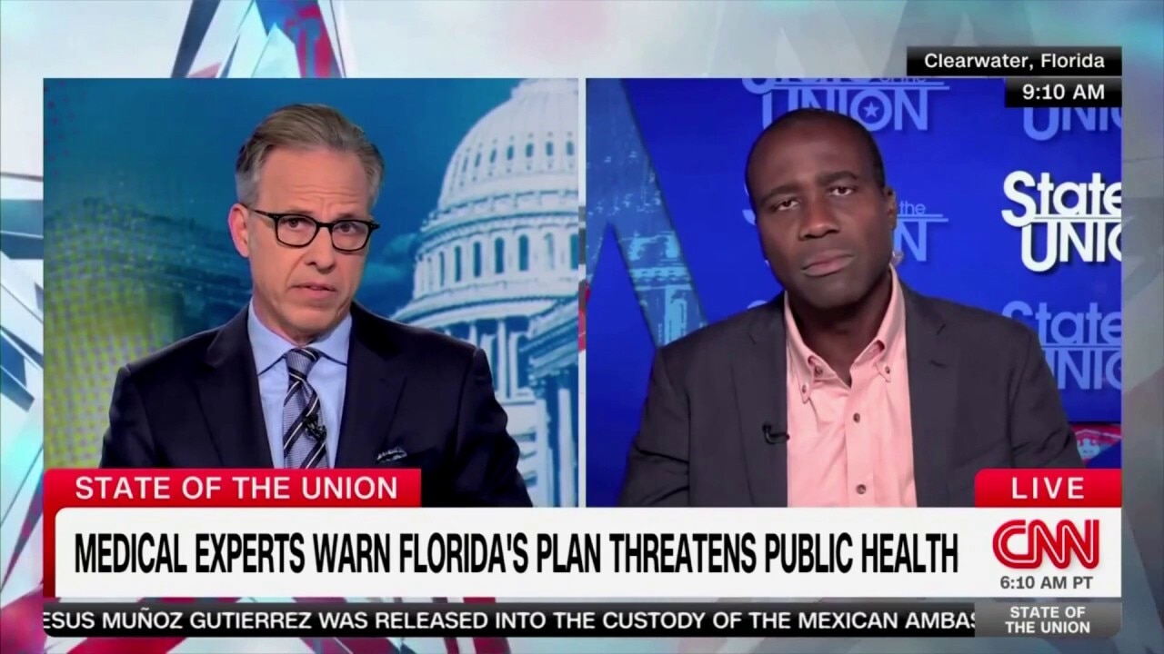 CNN's Jake Tapper confronts Florida surgeon general on ending vaccine mandates for schools