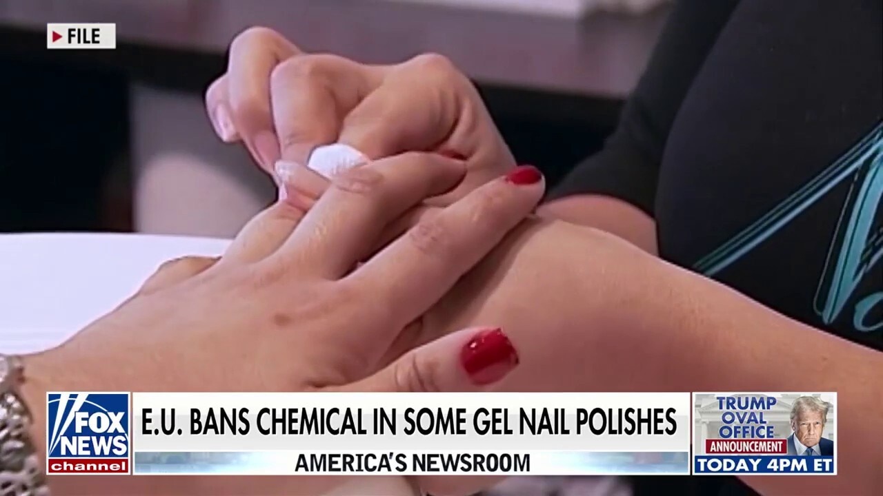 EU bans some gel nail polishes over safety concerns