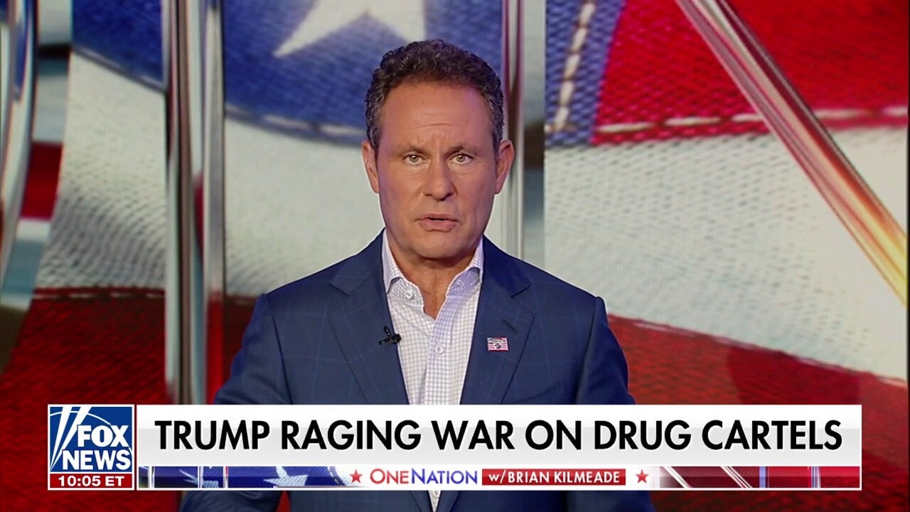 Brian Kilmeade: Trump’s war on drugs is in play and working