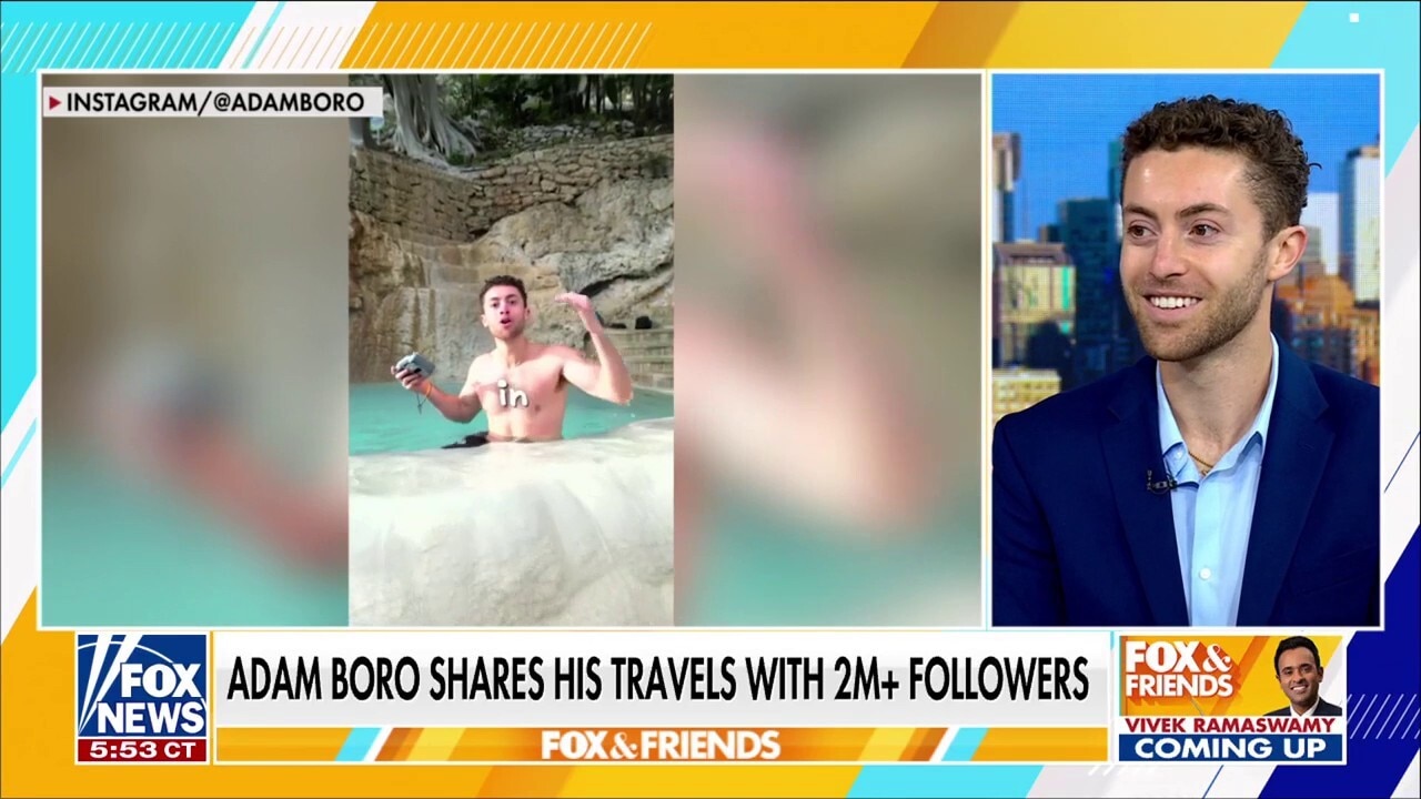 Former NASA intern finds new meaning as travel influencer