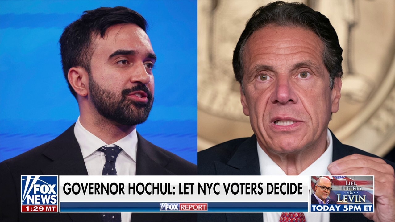 Hochul warns 'outside influences' to stay out of NYC mayoral race