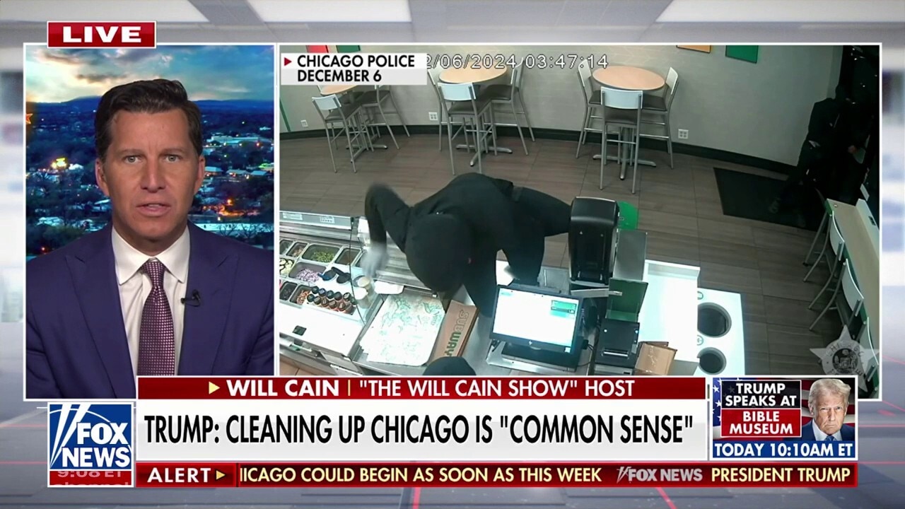 Democrats outraged over Trump's possible crime crackdown in Chicago