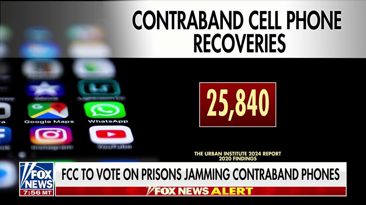FCC weighs allowing prisons to jam contraband cell phones